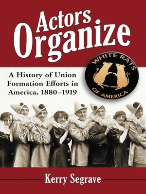 cover image of Actors Organize